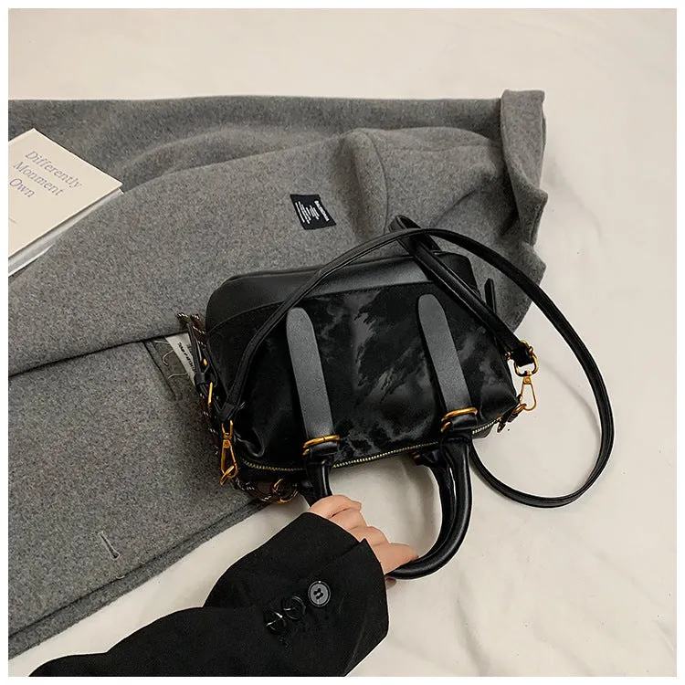 Simple One-Shoulder Crossbody Pillow Bag