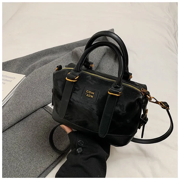 Simple One-Shoulder Crossbody Pillow Bag