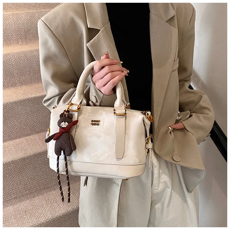 Simple One-Shoulder Crossbody Pillow Bag