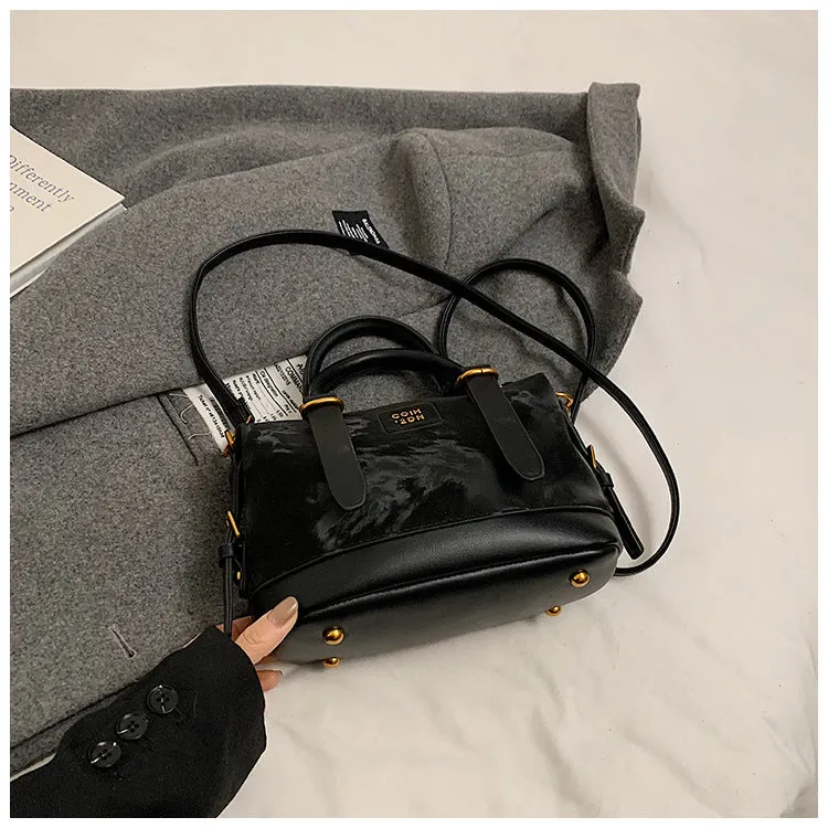 Simple One-Shoulder Crossbody Pillow Bag