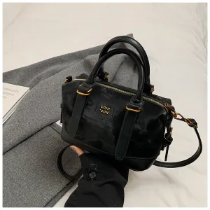 Simple One-Shoulder Crossbody Pillow Bag