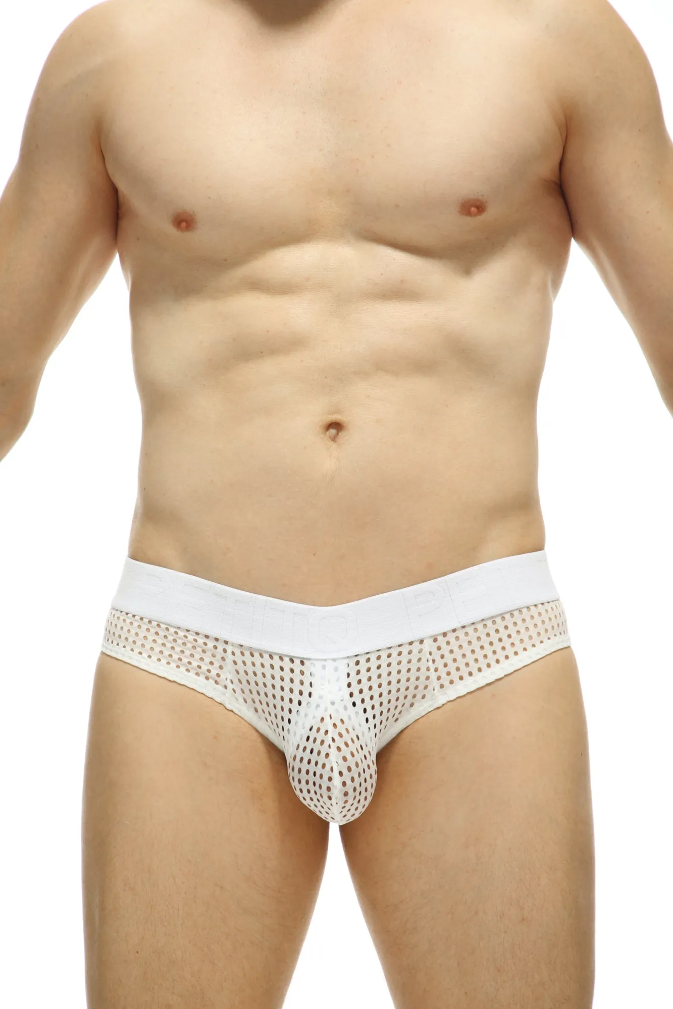 Slip Mega Paquet Durtol Blanc