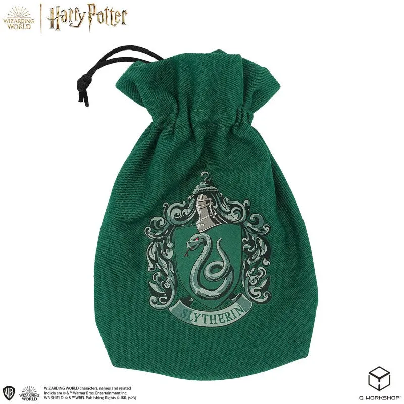 Slytherin Dice & Pouch