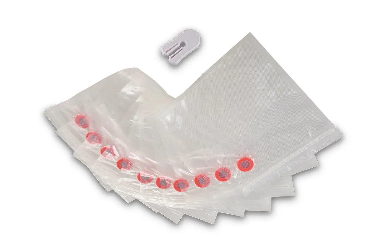 Solis Vacuum Zipper Bags 20X23Cm