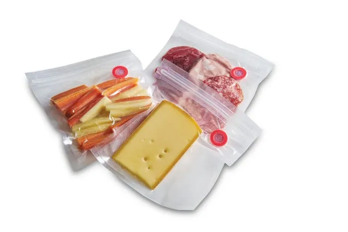Solis Vacuum Zipper Bags 20X23Cm