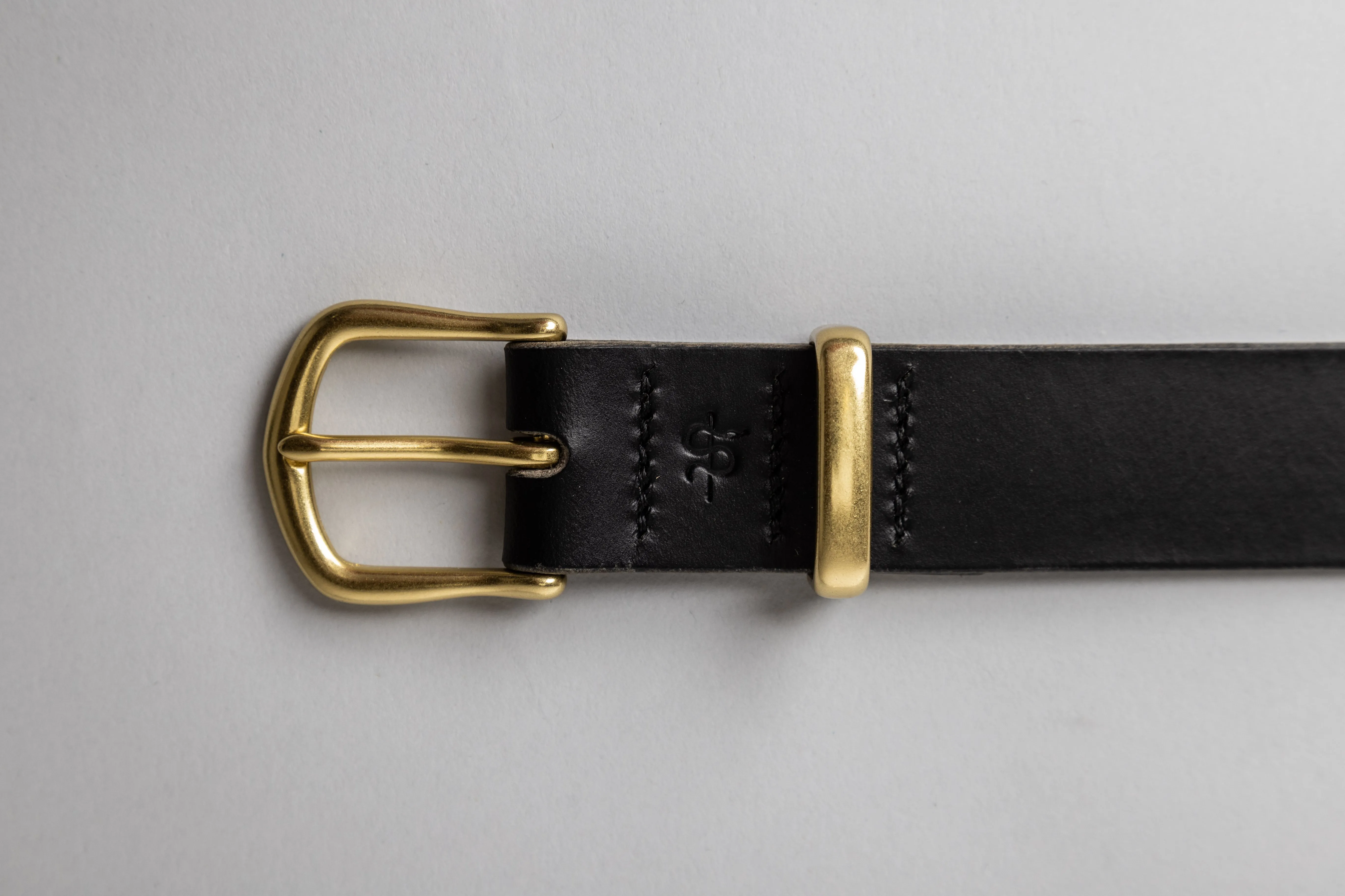 Sonder Leather Belt Black