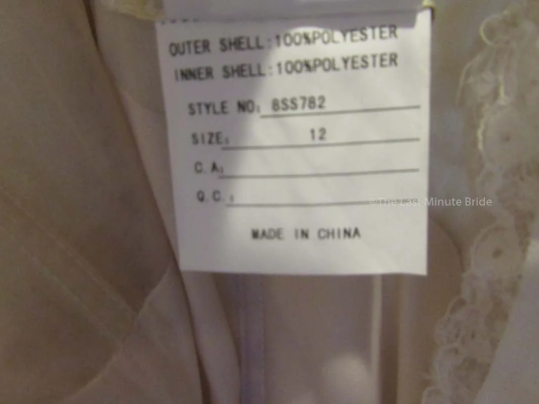 Sottero & Midgley Style Marcelle 8SS782 w/Detachable Overskirt