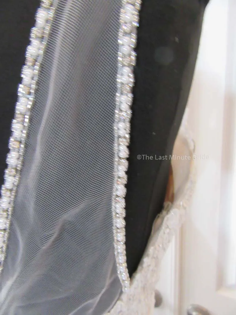 Sottero & Midgley Style Marcelle 8SS782 w/Detachable Overskirt