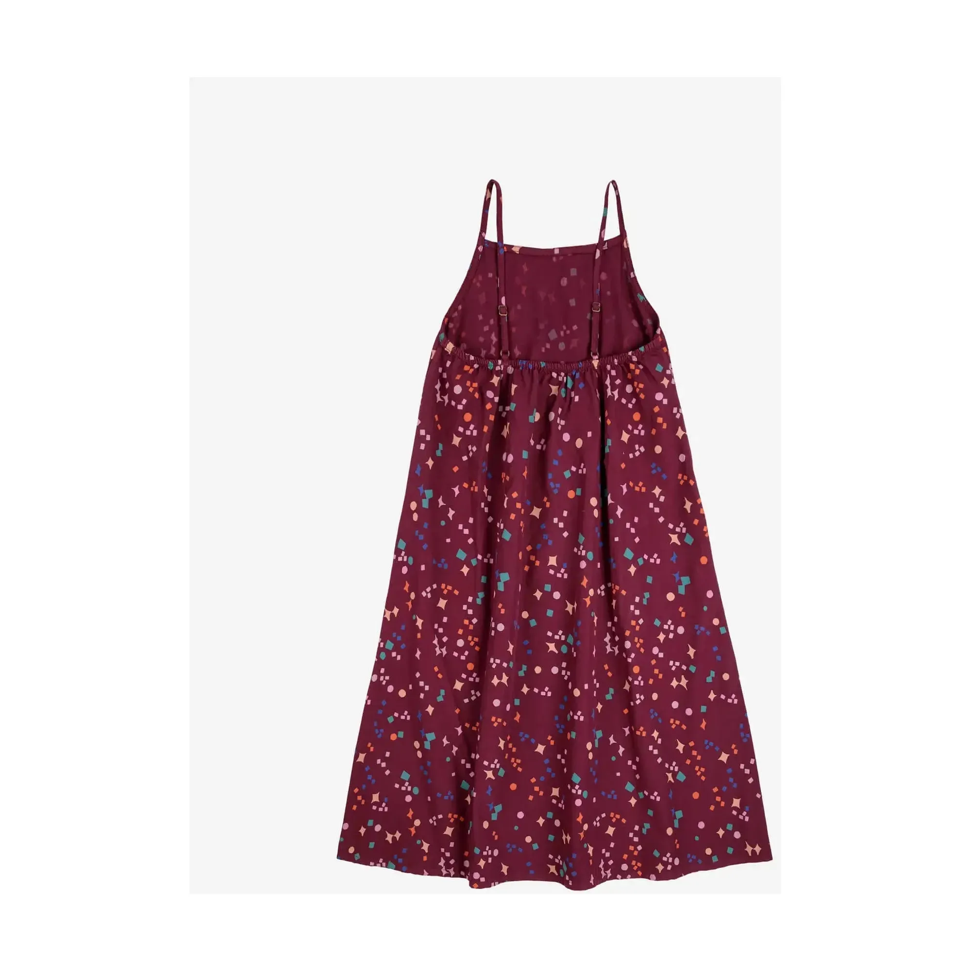 Sparkles All Over Strap Woven Dress