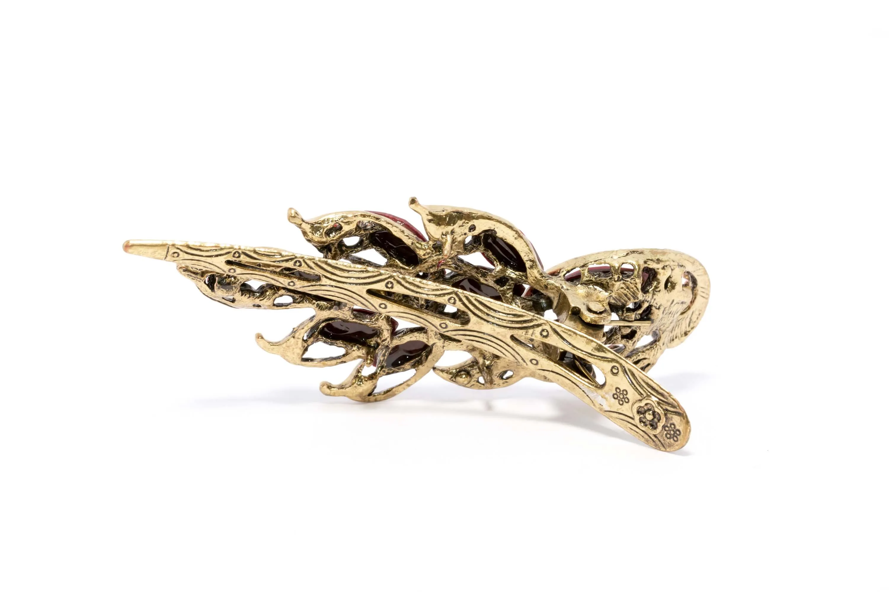 Sparkling Pink Detailed Hair Clip