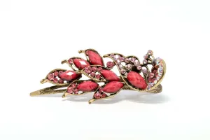 Sparkling Pink Detailed Hair Clip