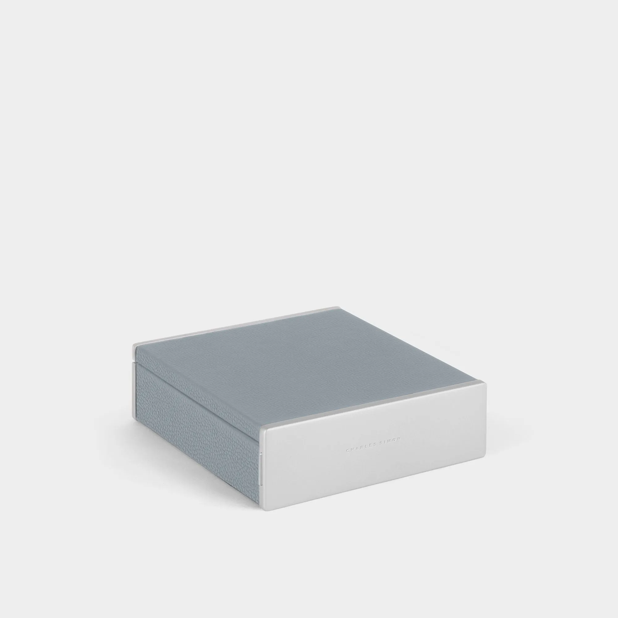 SPENCE 6 WATCH BOX - CLOUD GREY / GREY