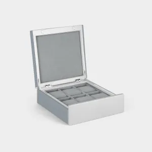 SPENCE 6 WATCH BOX - CLOUD GREY / GREY