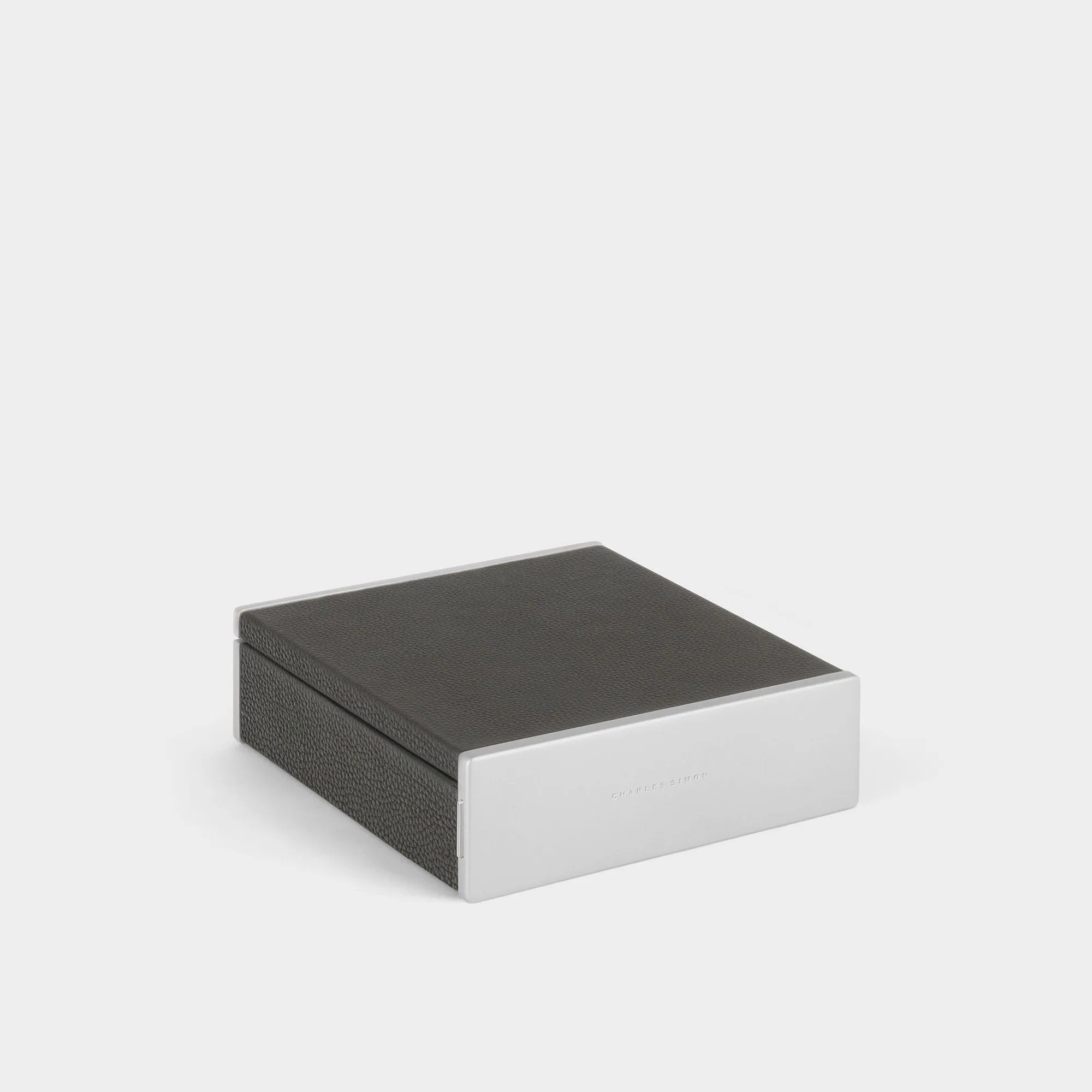 SPENCE 6 WATCH BOX - GRAPHITE / GREY