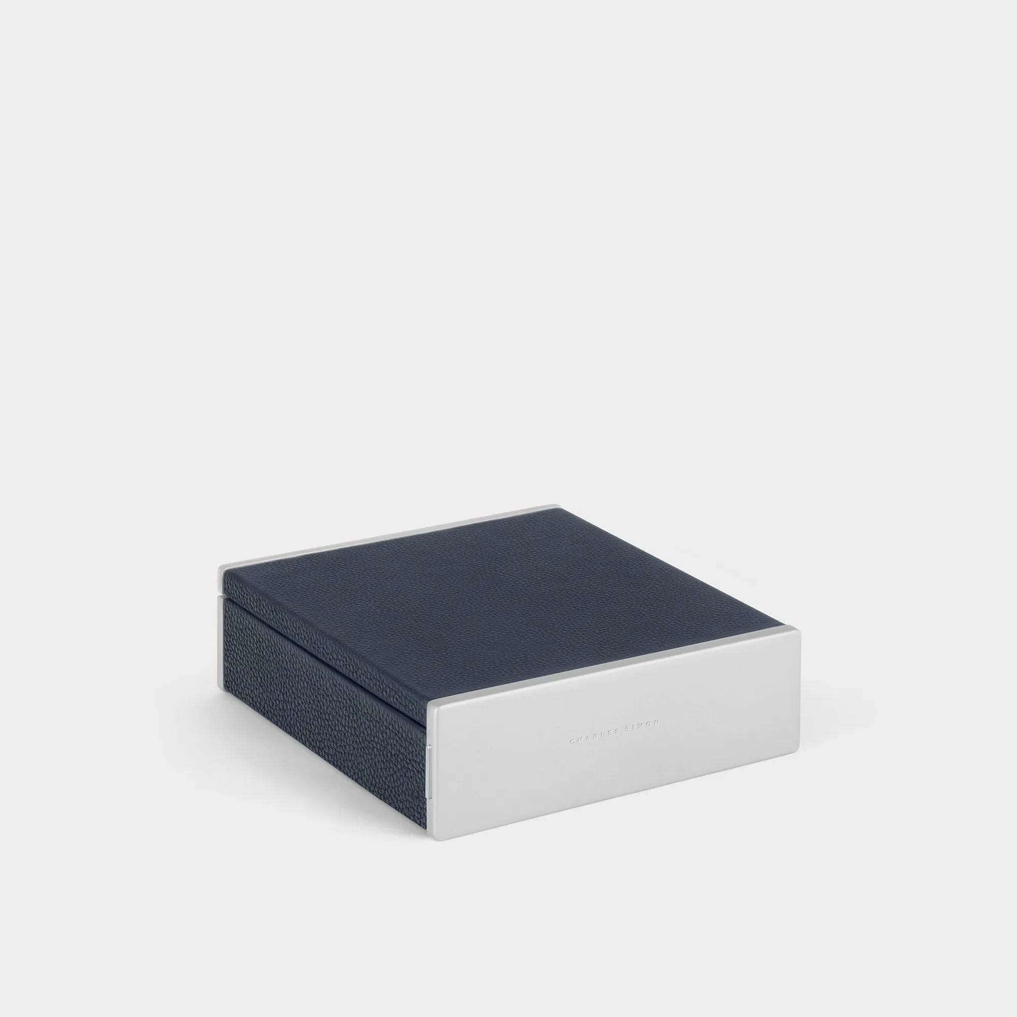 SPENCE 6 WATCH BOX - MARINE / GREY