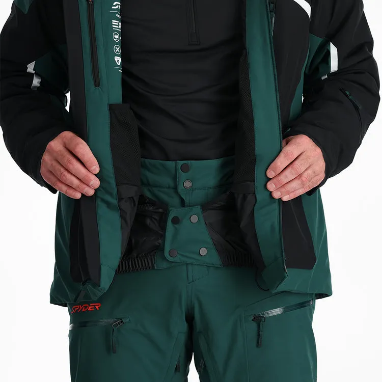 SPYDER Leader jacket - Mens - Green