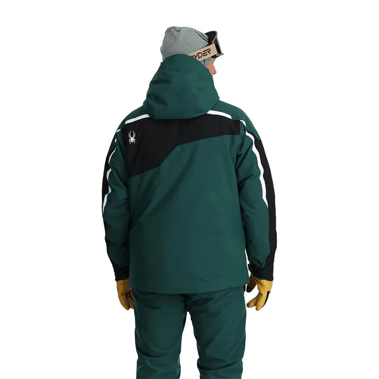 SPYDER Leader jacket - Mens - Green