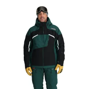 SPYDER Leader jacket - Mens - Green