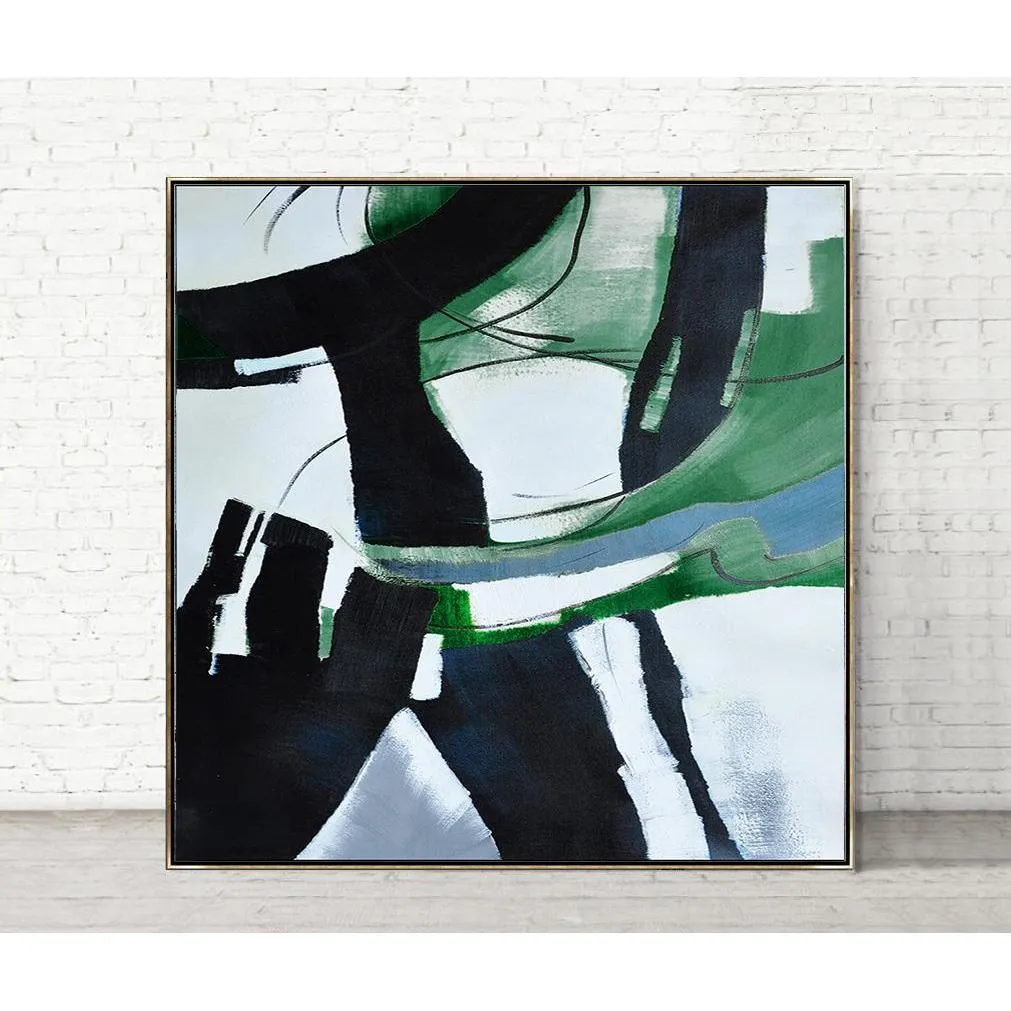 Square Minimalist Painting X137A