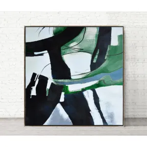 Square Minimalist Painting X137A