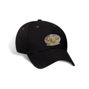 SR-71 Blackbird Hat w/Brass Medallion