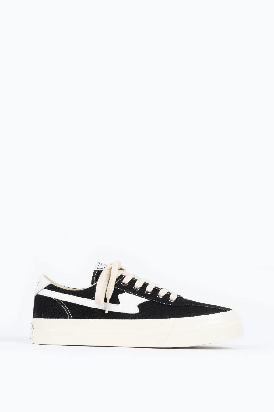 STEPNEY WORKERS CLUB DELLOW S-STRIKE CANVAS BLACK WHITE