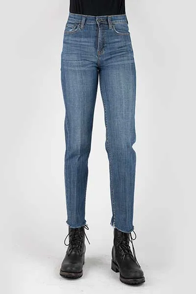 Stetson Hi Rise Blue Strt Jean