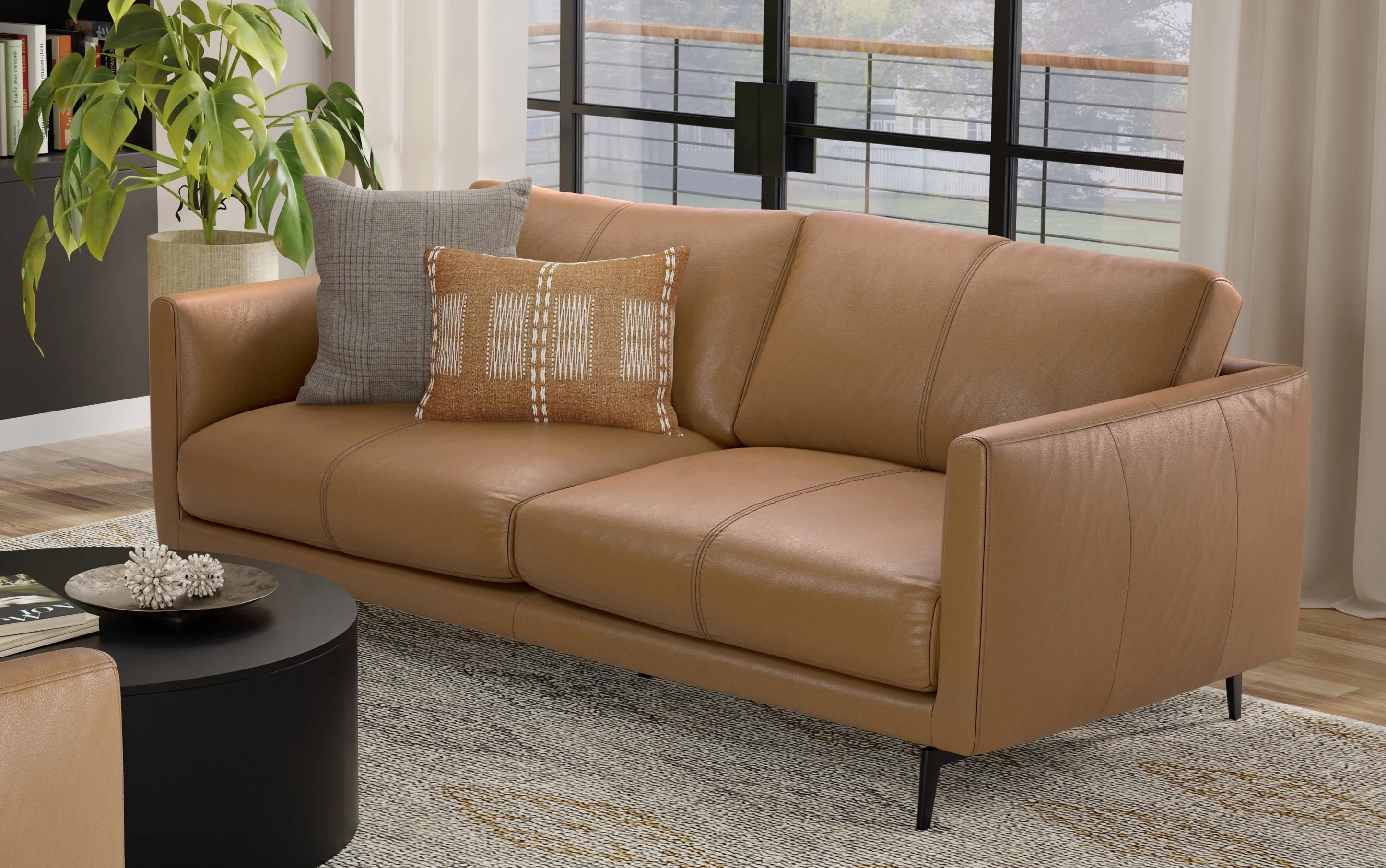 Stevens 81 inch Sofa