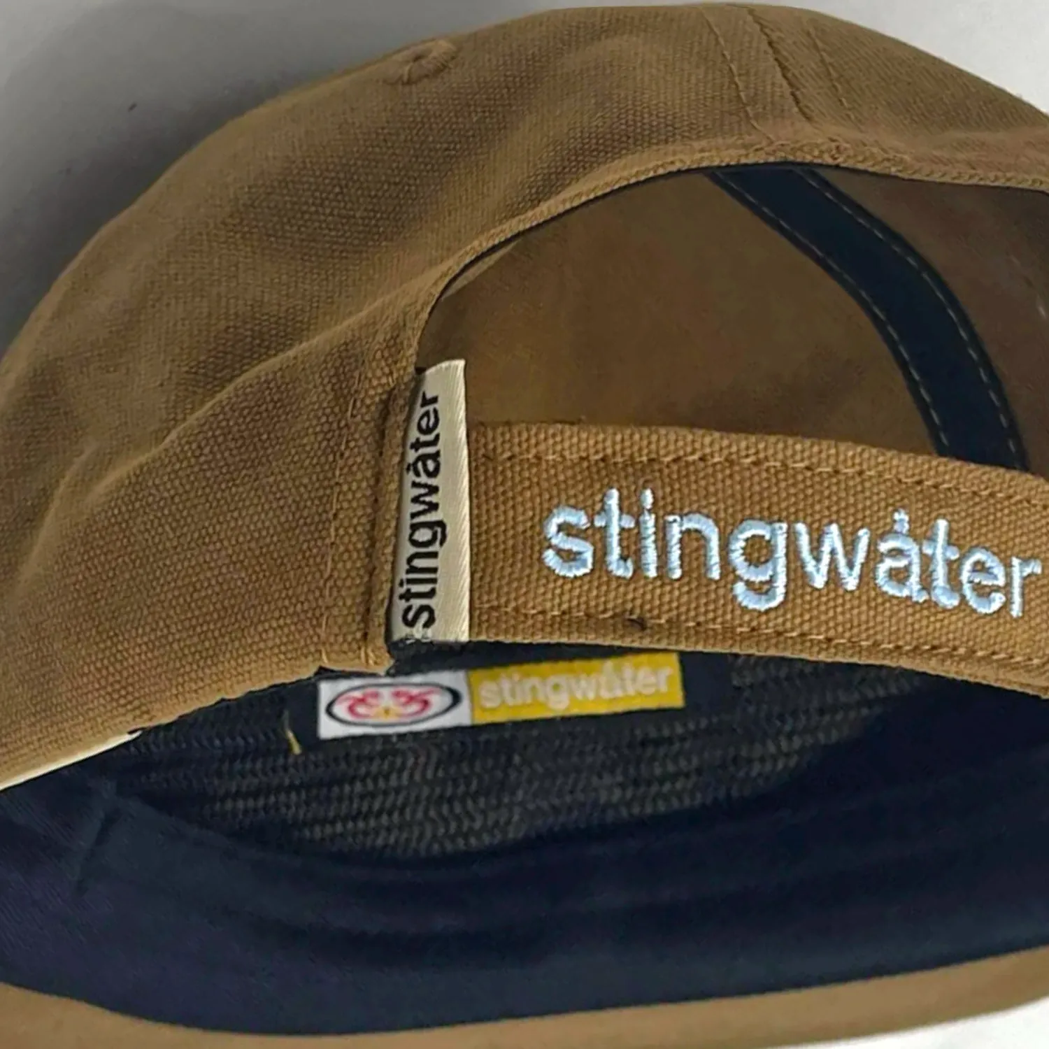 Sting Saloon Hat Brown