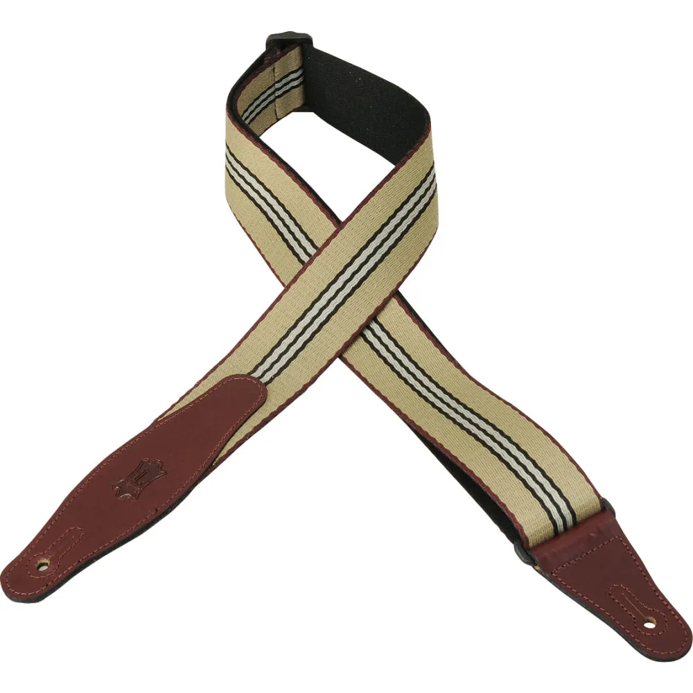 STRAP GUITAR LEVY’S 2" PRINT SERIES GUITAR STRAP, MSSW80