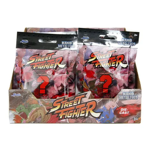 Street Fighter 2 - Nano MetalFig BlindBag (Random Select)