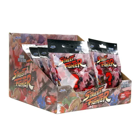 Street Fighter 2 - Nano MetalFig BlindBag (Random Select)