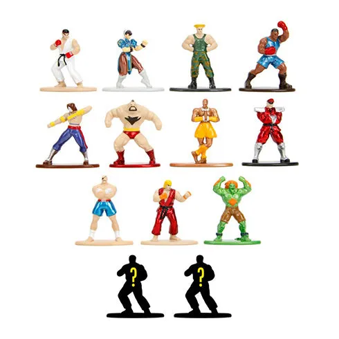 Street Fighter 2 - Nano MetalFig BlindBag (Random Select)