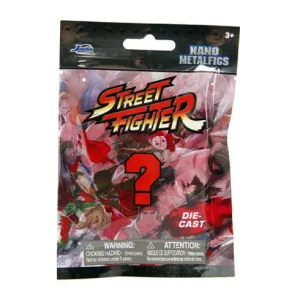 Street Fighter 2 - Nano MetalFig BlindBag (Random Select)