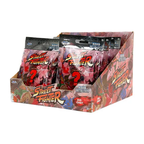 Street Fighter 2 - Nano MetalFig BlindBag (Random Select)