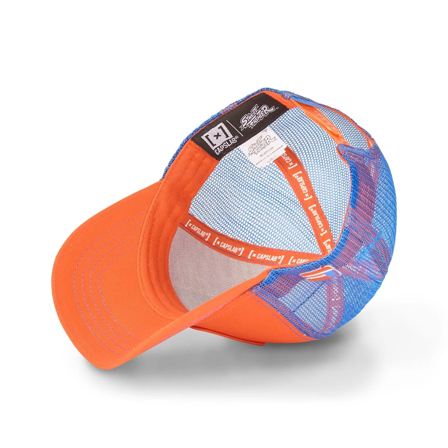 STREET FIGHTER Ken Trucker Hat
