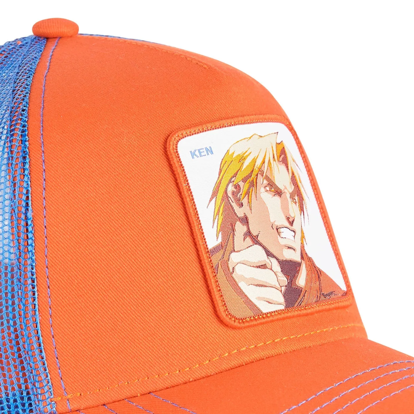 STREET FIGHTER Ken Trucker Hat