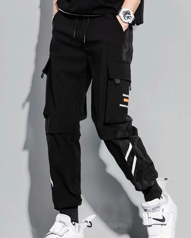 Street Pocket Stripes Joggers M00002