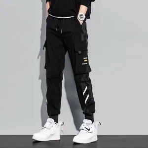 Street Pocket Stripes Joggers M00002