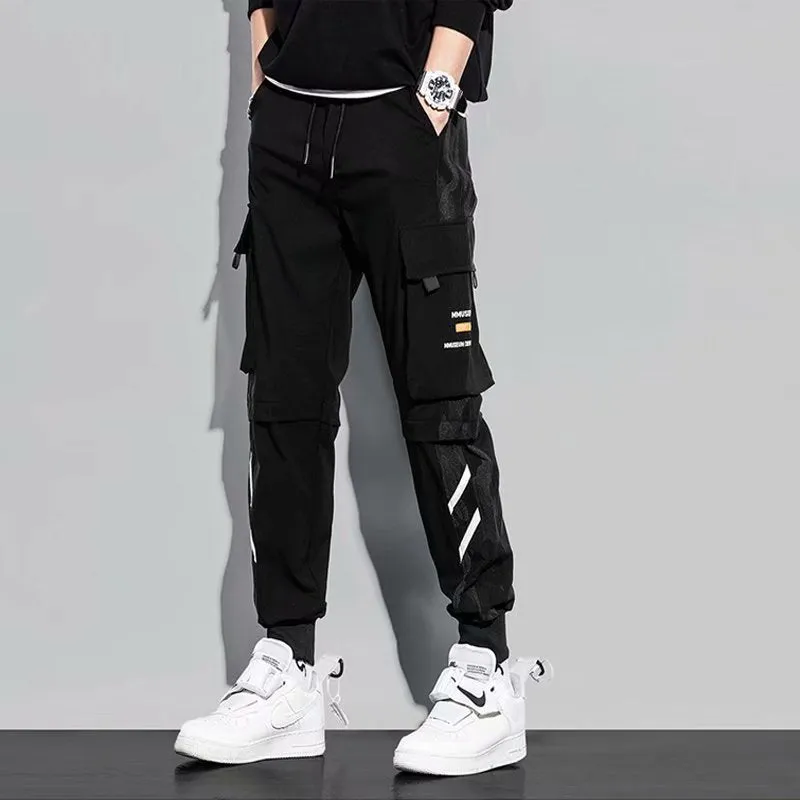 Street Pocket Stripes Joggers M00002