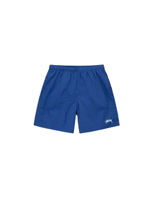 STÚSSY Water Short Stock COBALT