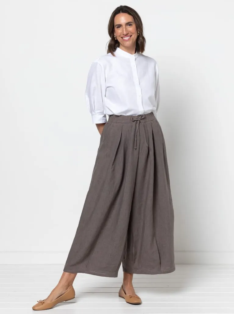 Style Arc Reeve Woven Culotte