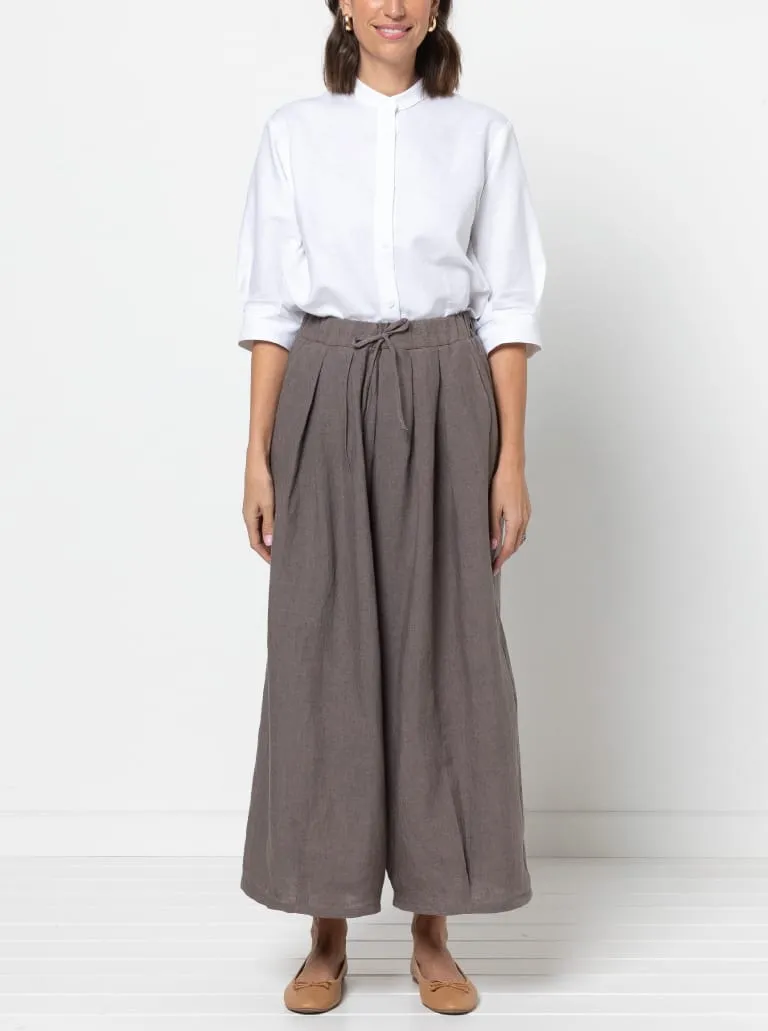 Style Arc Reeve Woven Culotte