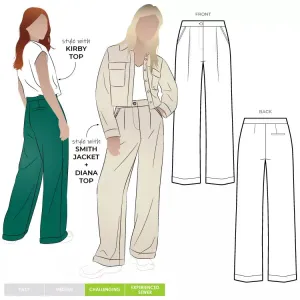 Style Arc Spencer Woven Pant