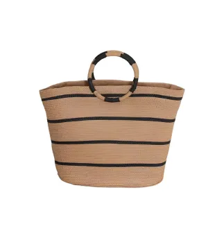 SunChic Woven Beach Bag - Summer Essential