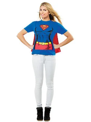 Supergirl Tshirt Womens Size Xl