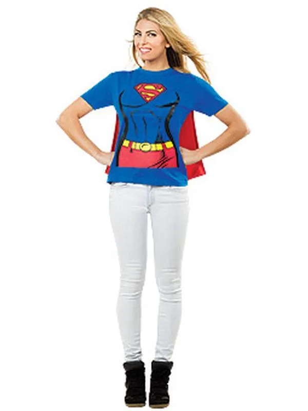 Supergirl Tshirt Womens Size Xl