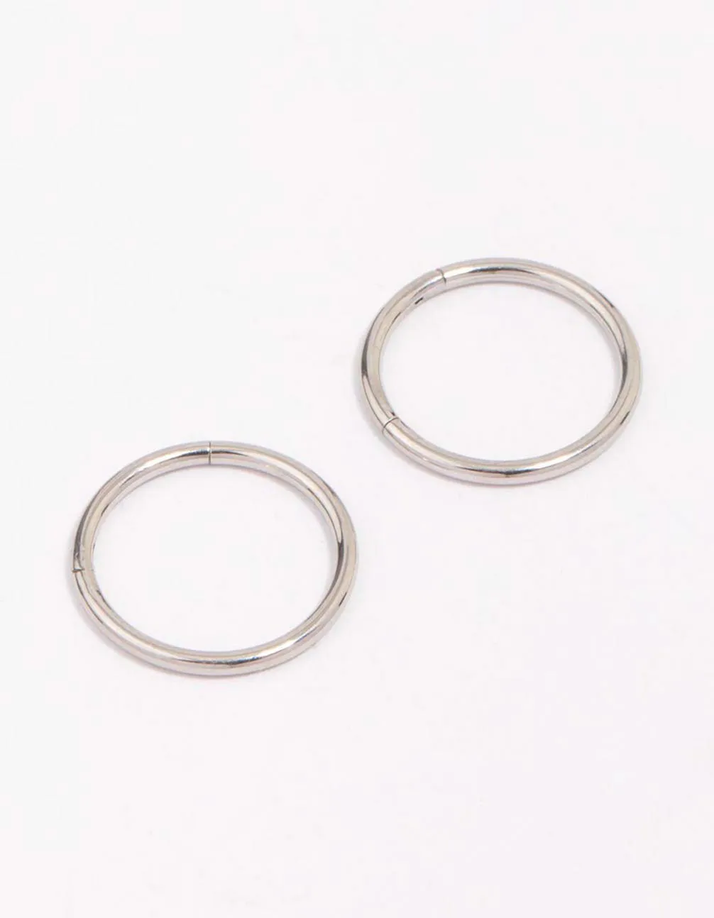 Surgical Steel Sleeper Earrings 12mm
