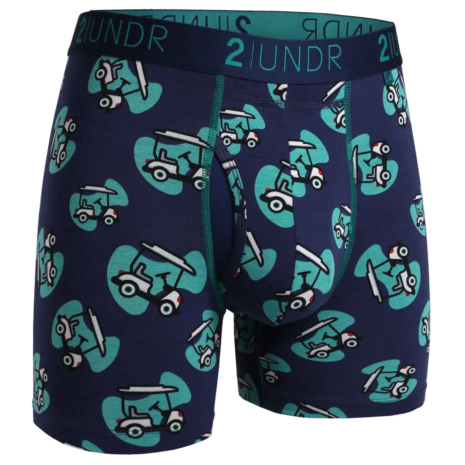 SWING SHIFT BOXER BRIEF - NIGHT GOLF
