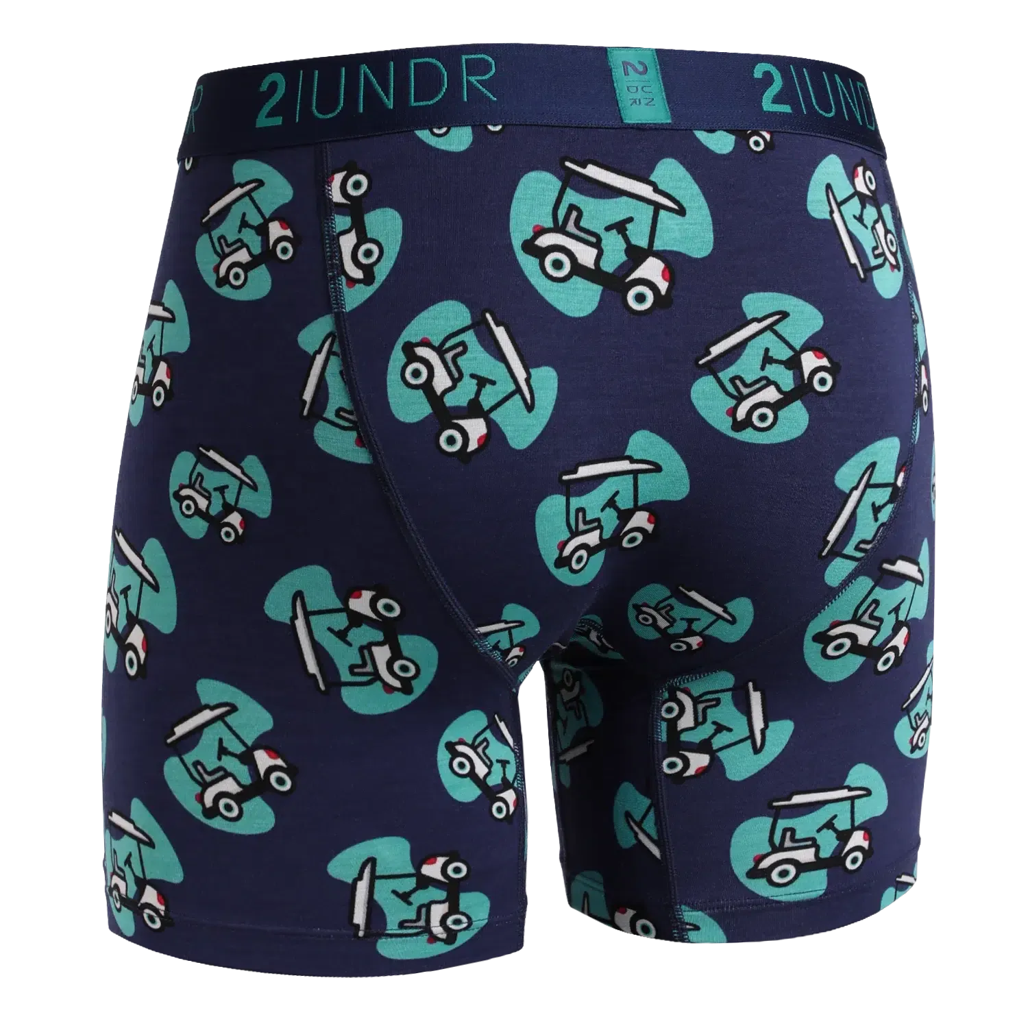 SWING SHIFT BOXER BRIEF - NIGHT GOLF